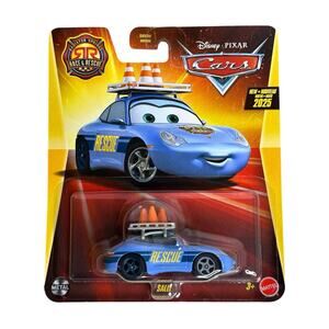 Disney Pixar Cars Die Cast Metal Race and Rescue Sally 2025 Mattel New
